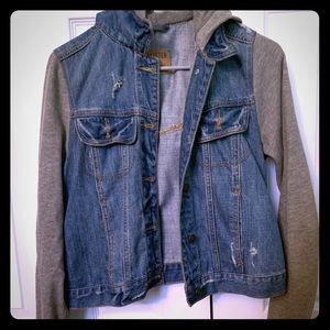 Hollister Jean Jacket